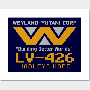 Weyland Yutani Posters and Art